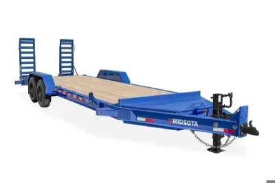 2026 Midsota? 22' Equipment 17.5K Trailer
