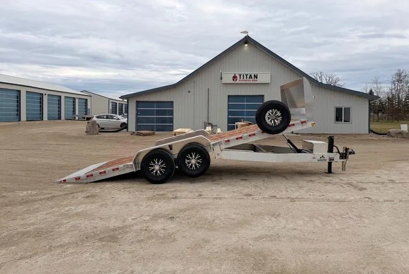new Car Haulers / Racing Trailers Nordtek Trailers  for sale, in Steinbach, MB Thumbnail 7