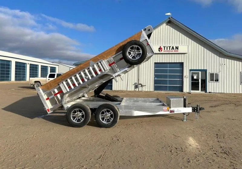new Dump Trailers Nordtek Trailers  for sale, in Steinbach, MB Thumbnail 4