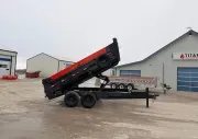new Dump Trailers Precision Trailers  for sale, in Steinbach, MB Thumbnail 2