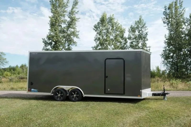 2026 Legend Premium Trailers Enclosed 20' Thunder V-Nose Trailer 