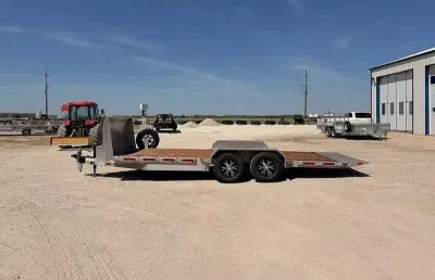 2025 Nordtek Trailers Aluminium 20' Hydraulic Tilt Deck 10K Trailer 