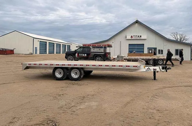 new Equipment / Flatbed Trailers Nordtek Trailers  for sale, in Steinbach, MB Thumbnail 4