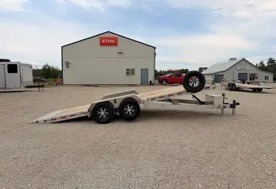 2027 Nordtek Trailers Aluminium 20' Tilt Deck 10K Trailer