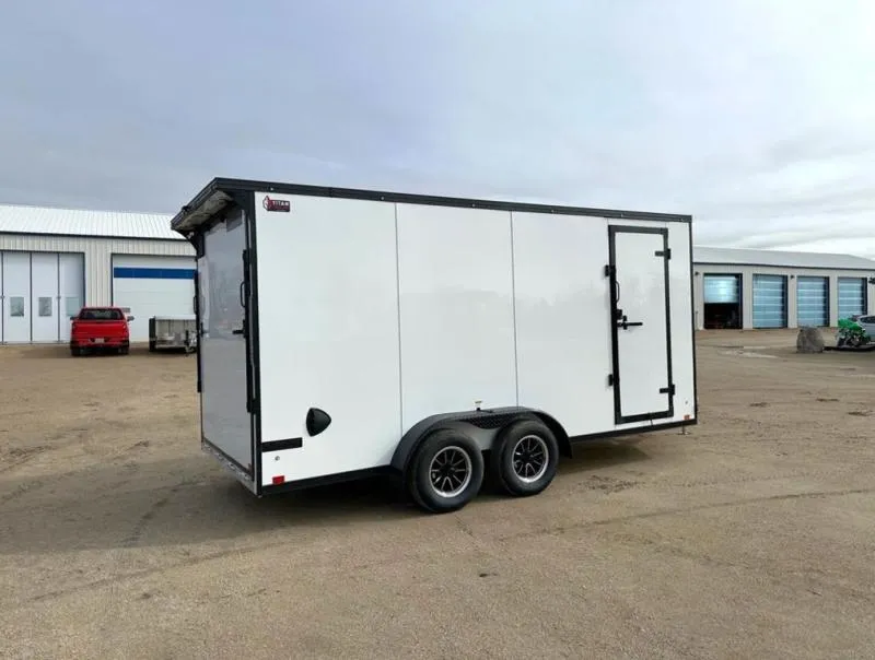 new Cargo (Enclosed) Trailers Discovery Trailers  for sale, in Steinbach, MB Thumbnail 2