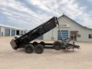 new Dump Trailers Diamond C Trailers  for sale, in Steinbach, MB Thumbnail 5