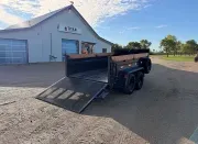 new Dump Trailers Precision Trailers  for sale, in Steinbach, MB Thumbnail 15