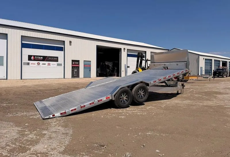 new Equipment / Flatbed Trailers Nordtek Trailers  for sale, in Steinbach, MB Thumbnail 21
