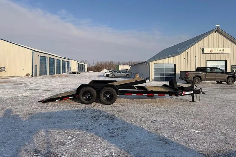 2026 Diamond C Baseline 20' Gravity Tilt Deck HTL 14k Trailer 