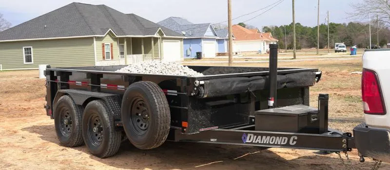 new Dump Trailers Diamond C Trailers  for sale, in Steinbach, MB Thumbnail 4