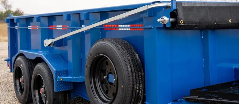 new Dump Trailers Diamond C Trailers  for sale, in Steinbach, MB Thumbnail 7