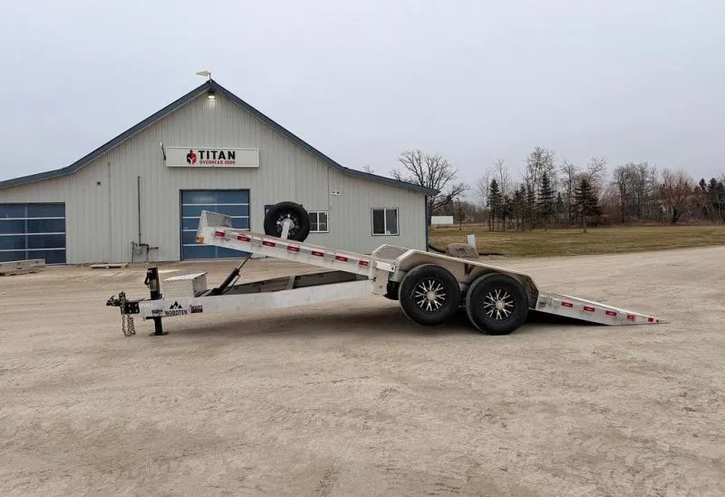 2026 Nordtek Trailers Aluminium 20' Tilt Deck 14K Trailer