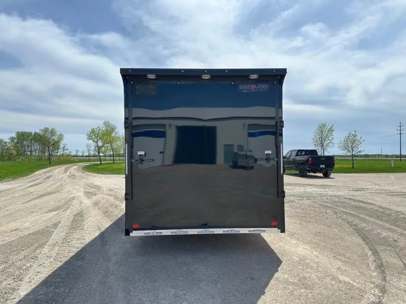new Cargo (Enclosed) Trailers Discovery Trailers  for sale, in Steinbach, MB Thumbnail 3