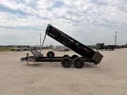 new Dump Trailers Diamond C Trailers  for sale, in Steinbach, MB Thumbnail 3