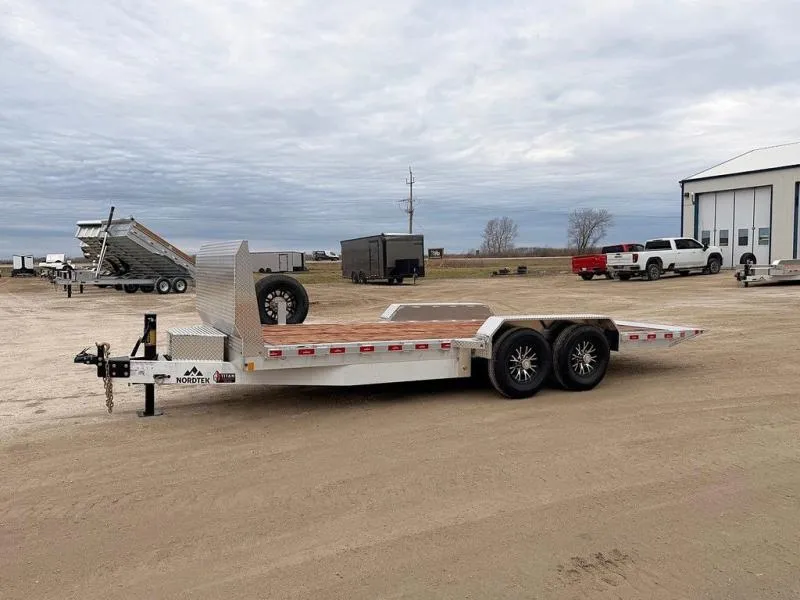 new Car Haulers / Racing Trailers Nordtek Trailers  for sale, in Steinbach, MB Thumbnail 12