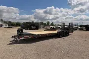 new Equipment / Flatbed Trailers Diamond C Trailers  for sale, in Steinbach, MB Thumbnail 3