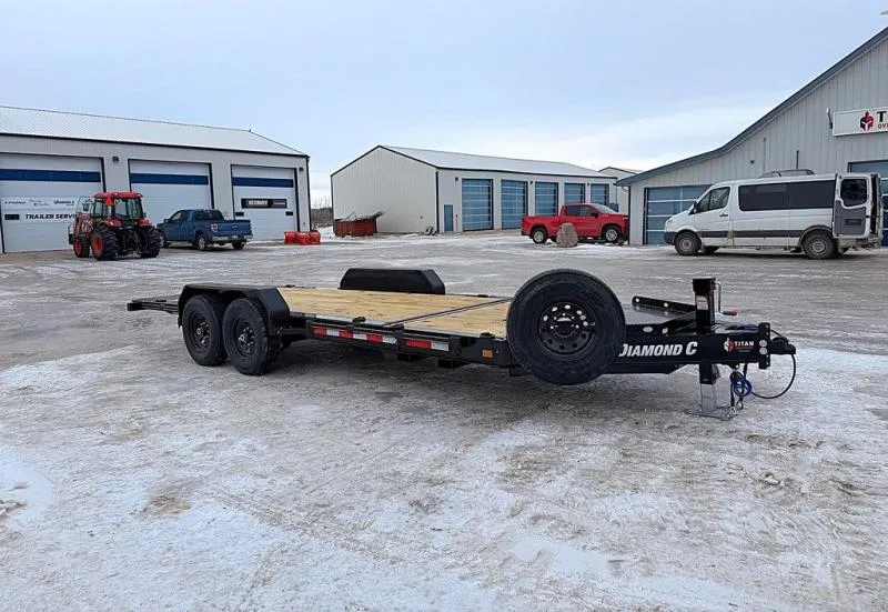 new Other Trailers Diamond C Trailers  for sale, in Steinbach, MB Thumbnail 6