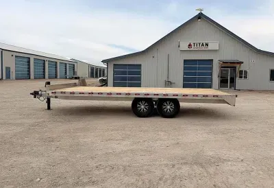2027 Nordtek Trailers Aluminium 20' Deckover 14K Trailer
