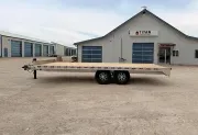 new Equipment / Flatbed Trailers Nordtek Trailers  for sale, in Steinbach, MB Thumbnail 1