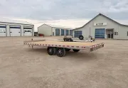 new Equipment / Flatbed Trailers Nordtek Trailers  for sale, in Steinbach, MB Thumbnail 6