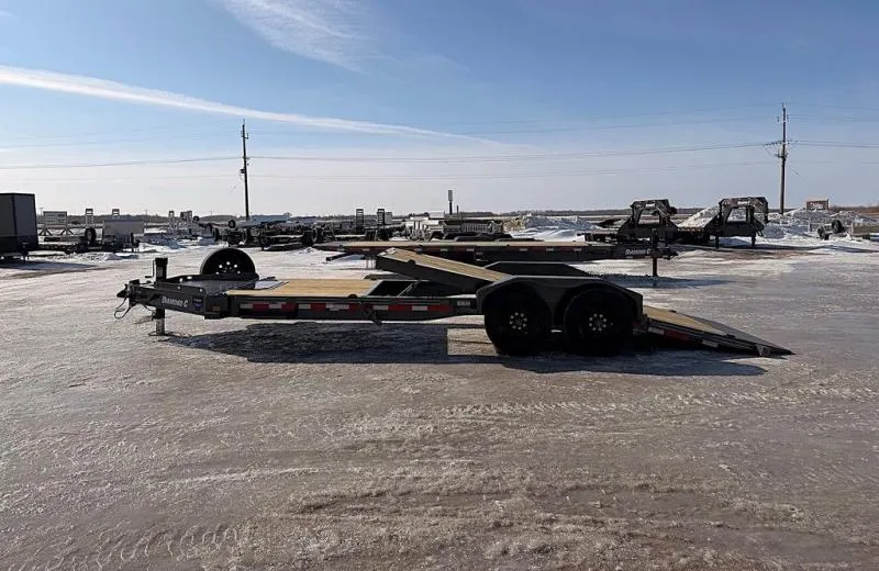 2026 Diamond C 22' Gravity Tilt Deck HDT 18k Trailer 