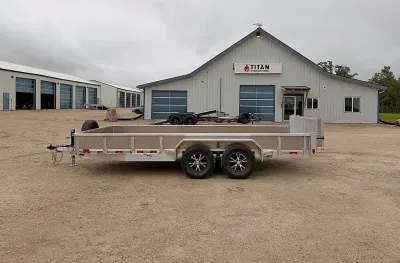 2027 Nordtek Trailers Aluminium 16' Landscape 7K Trailer 