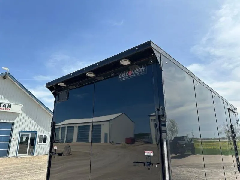 new Cargo (Enclosed) Trailers Discovery Trailers  for sale, in Steinbach, MB Thumbnail 7