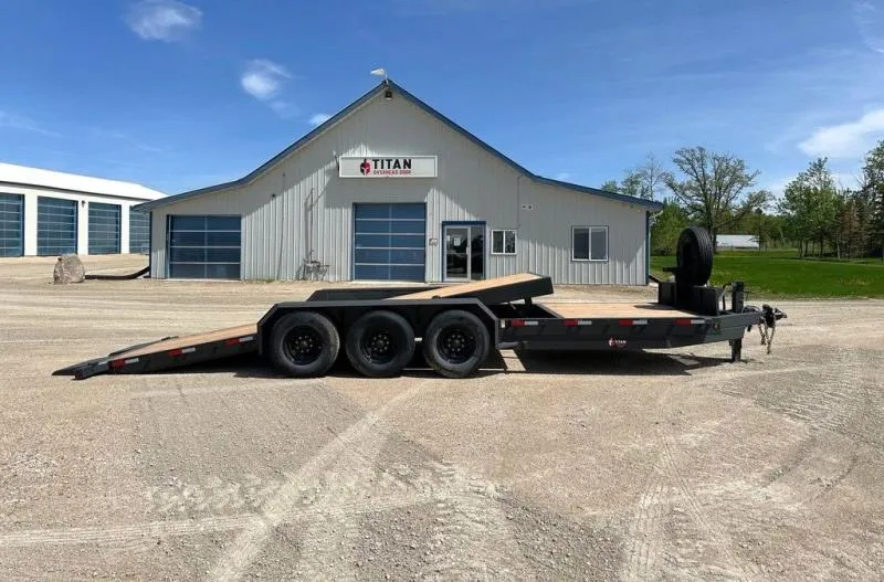 2026 Precision Trailers 24' Gravity Tilt Deck 23.3k Trailer