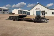 new Equipment / Flatbed Trailers Diamond C Trailers  for sale, in Steinbach, MB Thumbnail 4