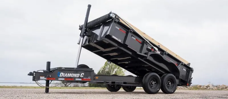 new Dump Trailers Diamond C Trailers  for sale, in Steinbach, MB Thumbnail 3