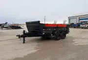 new Dump Trailers Precision Trailers  for sale, in Steinbach, MB Thumbnail 7