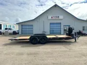 new Equipment / Flatbed Trailers Precision Trailers  for sale, in Steinbach, MB Thumbnail 3