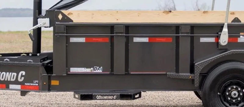 new Dump Trailers Diamond C Trailers  for sale, in Steinbach, MB Thumbnail 11