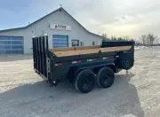 new Dump Trailers Precision Trailers  for sale, in Steinbach, MB Thumbnail 8