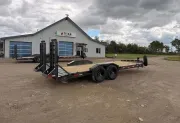new Equipment / Flatbed Trailers Diamond C Trailers  for sale, in Steinbach, MB Thumbnail 7