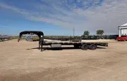 used Equipment / Flatbed Trailers Precision Trailers  for sale, in Steinbach, MB Thumbnail 2