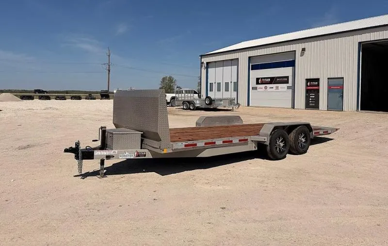 used Car Haulers / Racing Trailers Nordtek Trailers  for sale, in Steinbach, MB Thumbnail 3