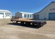 new Equipment / Flatbed Trailers Precision Trailers  for sale, in Steinbach, MB Thumbnail 7