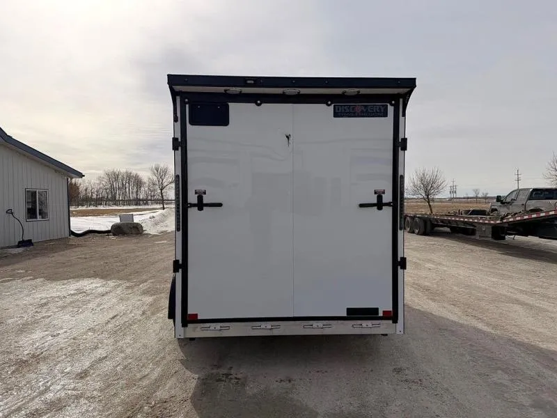 new Cargo (Enclosed) Trailers Discovery Trailers  for sale, in Steinbach, MB Thumbnail 12