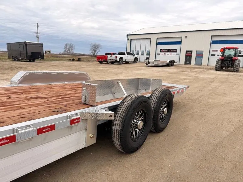 new Car Haulers / Racing Trailers Nordtek Trailers  for sale, in Steinbach, MB Thumbnail 40