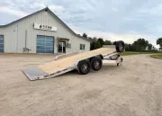 new Equipment / Flatbed Trailers Nordtek Trailers  for sale, in Steinbach, MB Thumbnail 15