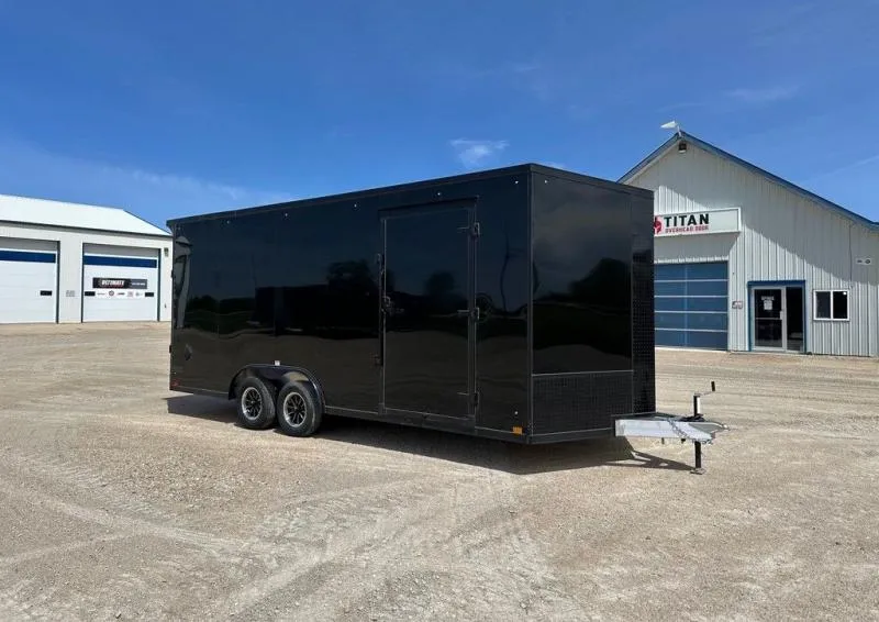 new Cargo (Enclosed) Trailers Discovery Trailers  for sale, in Steinbach, MB Thumbnail 5
