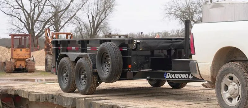 new Dump Trailers Diamond C Trailers  for sale, in Steinbach, MB Thumbnail 5