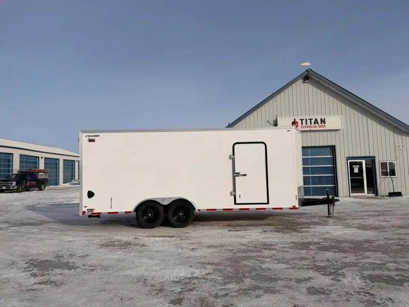 2026 Legend Premium Trailers Cyclone Steel V-Nose 20' Enclosed 