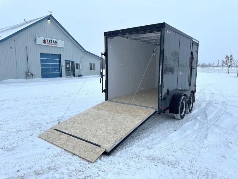 new Cargo (Enclosed) Trailers Discovery Trailers  for sale, in Steinbach, MB Thumbnail 9