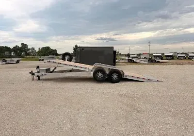 2027 Nordtek Trailers Aluminium 22' Tilt Deck 16K Trailer