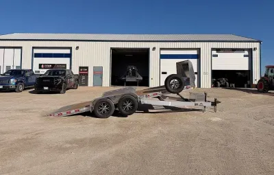 2027 Nordtek Trailers Aluminium 18' Car Hauler Tilt Deck 10K Trailer 