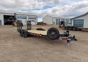 new Equipment / Flatbed Trailers Diamond C Trailers  for sale, in Steinbach, MB Thumbnail 4