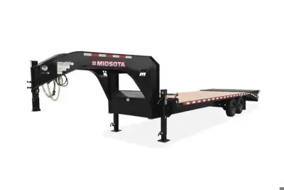 2026 Midsota™ 20' Gooseneck Deckover 15.4K Trailer