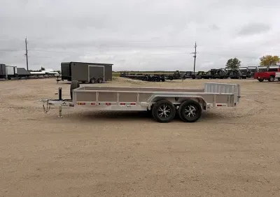 2027 Nordtek Trailers Aluminium 16' Landscape 7K Trailer 
